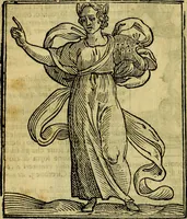 An illustration from Iconologia di Cesare Ripa ... Divisa in tre libri, ne i quali si esprimono varie imagini di virtù, vitij, affetti, passioni humane, arti, discipline, humori, elementi, corpi celesti, prouincie d'Italia, fiumi, & altre materie infinite vtili ad ogni stato di persone (1669)