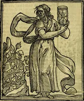 An illustration from Iconologia di Cesare Ripa ... Divisa in tre libri, ne i quali si esprimono varie imagini di virtù, vitij, affetti, passioni humane, arti, discipline, humori, elementi, corpi celesti, prouincie d'Italia, fiumi, & altre materie infinite vtili ad ogni stato di persone (1669)