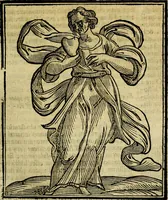An illustration from Iconologia di Cesare Ripa ... Divisa in tre libri, ne i quali si esprimono varie imagini di virtù, vitij, affetti, passioni humane, arti, discipline, humori, elementi, corpi celesti, prouincie d'Italia, fiumi, & altre materie infinite vtili ad ogni stato di persone (1669)