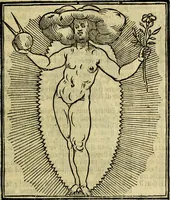 An illustration from Iconologia di Cesare Ripa ... Divisa in tre libri, ne i quali si esprimono varie imagini di virtù, vitij, affetti, passioni humane, arti, discipline, humori, elementi, corpi celesti, prouincie d'Italia, fiumi, & altre materie infinite vtili ad ogni stato di persone (1669)