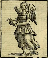 An illustration from Iconologia di Cesare Ripa ... Divisa in tre libri, ne i quali si esprimono varie imagini di virtù, vitij, affetti, passioni humane, arti, discipline, humori, elementi, corpi celesti, prouincie d'Italia, fiumi, & altre materie infinite vtili ad ogni stato di persone (1669)