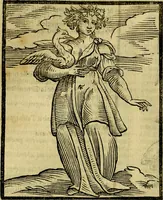 An illustration from Iconologia di Cesare Ripa ... Divisa in tre libri, ne i quali si esprimono varie imagini di virtù, vitij, affetti, passioni humane, arti, discipline, humori, elementi, corpi celesti, prouincie d'Italia, fiumi, & altre materie infinite vtili ad ogni stato di persone (1669)