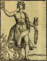 An illustration from Iconologia di Cesare Ripa ... Divisa in tre libri, ne i quali si esprimono varie imagini di virtù, vitij, affetti, passioni humane, arti, discipline, humori, elementi, corpi celesti, prouincie d'Italia, fiumi, & altre materie infinite vtili ad ogni stato di persone (1669)