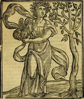 Picture 45 of 358 from Iconologia di Cesare Ripa ... Divisa in tre libri, ne i quali si esprimono varie imagini di virtù, vitij, affetti, passioni humane, arti, discipline, humori, elementi, corpi celesti, prouincie d'Italia, fiumi, & altre materie infinite vtili ad ogni stato di persone (1669), leaf 135