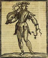 An illustration from Iconologia di Cesare Ripa ... Divisa in tre libri, ne i quali si esprimono varie imagini di virtù, vitij, affetti, passioni humane, arti, discipline, humori, elementi, corpi celesti, prouincie d'Italia, fiumi, & altre materie infinite vtili ad ogni stato di persone (1669)