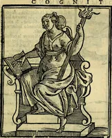 An illustration from Iconologia di Cesare Ripa ... Divisa in tre libri, ne i quali si esprimono varie imagini di virtù, vitij, affetti, passioni humane, arti, discipline, humori, elementi, corpi celesti, prouincie d'Italia, fiumi, & altre materie infinite vtili ad ogni stato di persone (1669)
