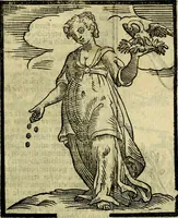 An illustration from Iconologia di Cesare Ripa ... Divisa in tre libri, ne i quali si esprimono varie imagini di virtù, vitij, affetti, passioni humane, arti, discipline, humori, elementi, corpi celesti, prouincie d'Italia, fiumi, & altre materie infinite vtili ad ogni stato di persone (1669)