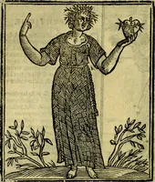 Picture 58 of 358 from Iconologia di Cesare Ripa ... Divisa in tre libri, ne i quali si esprimono varie imagini di virtù, vitij, affetti, passioni humane, arti, discipline, humori, elementi, corpi celesti, prouincie d'Italia, fiumi, & altre materie infinite vtili ad ogni stato di persone (1669), leaf 159