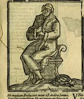 Picture 61 of 358 from Iconologia di Cesare Ripa ... Divisa in tre libri, ne i quali si esprimono varie imagini di virtù, vitij, affetti, passioni humane, arti, discipline, humori, elementi, corpi celesti, prouincie d'Italia, fiumi, & altre materie infinite vtili ad ogni stato di persone (1669), leaf 162