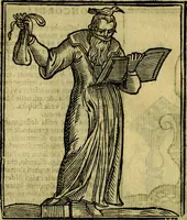 An illustration from Iconologia di Cesare Ripa ... Divisa in tre libri, ne i quali si esprimono varie imagini di virtù, vitij, affetti, passioni humane, arti, discipline, humori, elementi, corpi celesti, prouincie d'Italia, fiumi, & altre materie infinite vtili ad ogni stato di persone (1669)