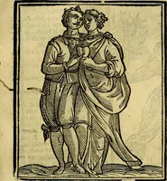 Picture 63 of 358 from Iconologia di Cesare Ripa ... Divisa in tre libri, ne i quali si esprimono varie imagini di virtù, vitij, affetti, passioni humane, arti, discipline, humori, elementi, corpi celesti, prouincie d'Italia, fiumi, & altre materie infinite vtili ad ogni stato di persone (1669), leaf 164