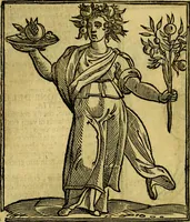 An illustration from Iconologia di Cesare Ripa ... Divisa in tre libri, ne i quali si esprimono varie imagini di virtù, vitij, affetti, passioni humane, arti, discipline, humori, elementi, corpi celesti, prouincie d'Italia, fiumi, & altre materie infinite vtili ad ogni stato di persone (1669)