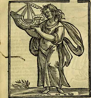 An illustration from Iconologia di Cesare Ripa ... Divisa in tre libri, ne i quali si esprimono varie imagini di virtù, vitij, affetti, passioni humane, arti, discipline, humori, elementi, corpi celesti, prouincie d'Italia, fiumi, & altre materie infinite vtili ad ogni stato di persone (1669)