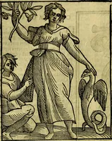 Picture 72 of 358 from Iconologia di Cesare Ripa ... Divisa in tre libri, ne i quali si esprimono varie imagini di virtù, vitij, affetti, passioni humane, arti, discipline, humori, elementi, corpi celesti, prouincie d'Italia, fiumi, & altre materie infinite vtili ad ogni stato di persone (1669), leaf 175