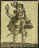 Picture 73 of 358 from Iconologia di Cesare Ripa ... Divisa in tre libri, ne i quali si esprimono varie imagini di virtù, vitij, affetti, passioni humane, arti, discipline, humori, elementi, corpi celesti, prouincie d'Italia, fiumi, & altre materie infinite vtili ad ogni stato di persone (1669), leaf 177