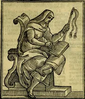 An illustration from Iconologia di Cesare Ripa ... Divisa in tre libri, ne i quali si esprimono varie imagini di virtù, vitij, affetti, passioni humane, arti, discipline, humori, elementi, corpi celesti, prouincie d'Italia, fiumi, & altre materie infinite vtili ad ogni stato di persone (1669)