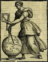 An illustration from Iconologia di Cesare Ripa ... Divisa in tre libri, ne i quali si esprimono varie imagini di virtù, vitij, affetti, passioni humane, arti, discipline, humori, elementi, corpi celesti, prouincie d'Italia, fiumi, & altre materie infinite vtili ad ogni stato di persone (1669)