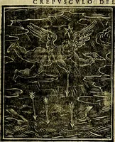 Picture 83 of 358 from Iconologia di Cesare Ripa ... Divisa in tre libri, ne i quali si esprimono varie imagini di virtù, vitij, affetti, passioni humane, arti, discipline, humori, elementi, corpi celesti, prouincie d'Italia, fiumi, & altre materie infinite vtili ad ogni stato di persone (1669), leaf 190