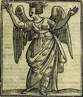 Picture 85 of 358 from Iconologia di Cesare Ripa ... Divisa in tre libri, ne i quali si esprimono varie imagini di virtù, vitij, affetti, passioni humane, arti, discipline, humori, elementi, corpi celesti, prouincie d'Italia, fiumi, & altre materie infinite vtili ad ogni stato di persone (1669), leaf 192