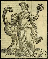 Picture 94 of 358 from Iconologia di Cesare Ripa ... Divisa in tre libri, ne i quali si esprimono varie imagini di virtù, vitij, affetti, passioni humane, arti, discipline, humori, elementi, corpi celesti, prouincie d'Italia, fiumi, & altre materie infinite vtili ad ogni stato di persone (1669), leaf 212