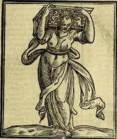An illustration from Iconologia di Cesare Ripa ... Divisa in tre libri, ne i quali si esprimono varie imagini di virtù, vitij, affetti, passioni humane, arti, discipline, humori, elementi, corpi celesti, prouincie d'Italia, fiumi, & altre materie infinite vtili ad ogni stato di persone (1669)