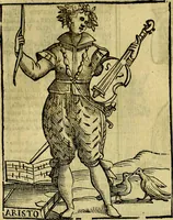 Picture 97 of 358 from Iconologia di Cesare Ripa ... Divisa in tre libri, ne i quali si esprimono varie imagini di virtù, vitij, affetti, passioni humane, arti, discipline, humori, elementi, corpi celesti, prouincie d'Italia, fiumi, & altre materie infinite vtili ad ogni stato di persone (1669), leaf 215