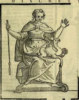 Picture 99 of 358 from Iconologia di Cesare Ripa ... Divisa in tre libri, ne i quali si esprimono varie imagini di virtù, vitij, affetti, passioni humane, arti, discipline, humori, elementi, corpi celesti, prouincie d'Italia, fiumi, & altre materie infinite vtili ad ogni stato di persone (1669), leaf 220