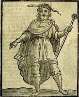 An illustration from Iconologia di Cesare Ripa ... Divisa in tre libri, ne i quali si esprimono varie imagini di virtù, vitij, affetti, passioni humane, arti, discipline, humori, elementi, corpi celesti, prouincie d'Italia, fiumi, & altre materie infinite vtili ad ogni stato di persone (1669)