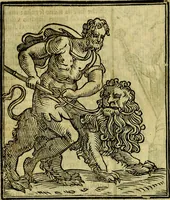 An illustration from Iconologia di Cesare Ripa ... Divisa in tre libri, ne i quali si esprimono varie imagini di virtù, vitij, affetti, passioni humane, arti, discipline, humori, elementi, corpi celesti, prouincie d'Italia, fiumi, & altre materie infinite vtili ad ogni stato di persone (1669)