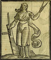 An illustration from Iconologia di Cesare Ripa ... Divisa in tre libri, ne i quali si esprimono varie imagini di virtù, vitij, affetti, passioni humane, arti, discipline, humori, elementi, corpi celesti, prouincie d'Italia, fiumi, & altre materie infinite vtili ad ogni stato di persone (1669)