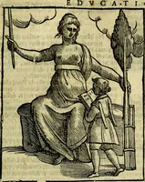 Picture 110 of 358 from Iconologia di Cesare Ripa ... Divisa in tre libri, ne i quali si esprimono varie imagini di virtù, vitij, affetti, passioni humane, arti, discipline, humori, elementi, corpi celesti, prouincie d'Italia, fiumi, & altre materie infinite vtili ad ogni stato di persone (1669), leaf 232