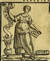 An illustration from Iconologia di Cesare Ripa ... Divisa in tre libri, ne i quali si esprimono varie imagini di virtù, vitij, affetti, passioni humane, arti, discipline, humori, elementi, corpi celesti, prouincie d'Italia, fiumi, & altre materie infinite vtili ad ogni stato di persone (1669)