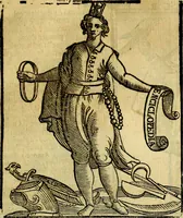 Picture 116 of 358 from Iconologia di Cesare Ripa ... Divisa in tre libri, ne i quali si esprimono varie imagini di virtù, vitij, affetti, passioni humane, arti, discipline, humori, elementi, corpi celesti, prouincie d'Italia, fiumi, & altre materie infinite vtili ad ogni stato di persone (1669), leaf 246