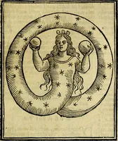 An illustration from Iconologia di Cesare Ripa ... Divisa in tre libri, ne i quali si esprimono varie imagini di virtù, vitij, affetti, passioni humane, arti, discipline, humori, elementi, corpi celesti, prouincie d'Italia, fiumi, & altre materie infinite vtili ad ogni stato di persone (1669)