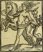 An illustration from Iconologia di Cesare Ripa ... Divisa in tre libri, ne i quali si esprimono varie imagini di virtù, vitij, affetti, passioni humane, arti, discipline, humori, elementi, corpi celesti, prouincie d'Italia, fiumi, & altre materie infinite vtili ad ogni stato di persone (1669)