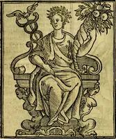 An illustration from Iconologia di Cesare Ripa ... Divisa in tre libri, ne i quali si esprimono varie imagini di virtù, vitij, affetti, passioni humane, arti, discipline, humori, elementi, corpi celesti, prouincie d'Italia, fiumi, & altre materie infinite vtili ad ogni stato di persone (1669)