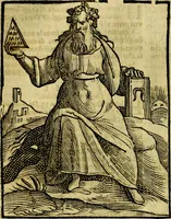 An illustration from Iconologia di Cesare Ripa ... Divisa in tre libri, ne i quali si esprimono varie imagini di virtù, vitij, affetti, passioni humane, arti, discipline, humori, elementi, corpi celesti, prouincie d'Italia, fiumi, & altre materie infinite vtili ad ogni stato di persone (1669)