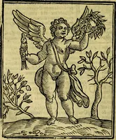 An illustration from Iconologia di Cesare Ripa ... Divisa in tre libri, ne i quali si esprimono varie imagini di virtù, vitij, affetti, passioni humane, arti, discipline, humori, elementi, corpi celesti, prouincie d'Italia, fiumi, & altre materie infinite vtili ad ogni stato di persone (1669)