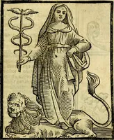 An illustration from Iconologia di Cesare Ripa ... Divisa in tre libri, ne i quali si esprimono varie imagini di virtù, vitij, affetti, passioni humane, arti, discipline, humori, elementi, corpi celesti, prouincie d'Italia, fiumi, & altre materie infinite vtili ad ogni stato di persone (1669)