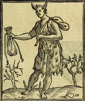 An illustration from Iconologia di Cesare Ripa ... Divisa in tre libri, ne i quali si esprimono varie imagini di virtù, vitij, affetti, passioni humane, arti, discipline, humori, elementi, corpi celesti, prouincie d'Italia, fiumi, & altre materie infinite vtili ad ogni stato di persone (1669)