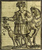 Picture 146 of 358 from Iconologia di Cesare Ripa ... Divisa in tre libri, ne i quali si esprimono varie imagini di virtù, vitij, affetti, passioni humane, arti, discipline, humori, elementi, corpi celesti, prouincie d'Italia, fiumi, & altre materie infinite vtili ad ogni stato di persone (1669), leaf 306