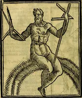 Picture 147 of 358 from Iconologia di Cesare Ripa ... Divisa in tre libri, ne i quali si esprimono varie imagini di virtù, vitij, affetti, passioni humane, arti, discipline, humori, elementi, corpi celesti, prouincie d'Italia, fiumi, & altre materie infinite vtili ad ogni stato di persone (1669), leaf 307