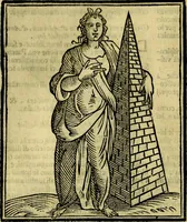 Picture 149 of 358 from Iconologia di Cesare Ripa ... Divisa in tre libri, ne i quali si esprimono varie imagini di virtù, vitij, affetti, passioni humane, arti, discipline, humori, elementi, corpi celesti, prouincie d'Italia, fiumi, & altre materie infinite vtili ad ogni stato di persone (1669), leaf 311