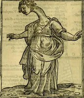 Picture 151 of 358 from Iconologia di Cesare Ripa ... Divisa in tre libri, ne i quali si esprimono varie imagini di virtù, vitij, affetti, passioni humane, arti, discipline, humori, elementi, corpi celesti, prouincie d'Italia, fiumi, & altre materie infinite vtili ad ogni stato di persone (1669), leaf 313