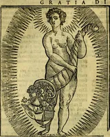 Picture 152 of 358 from Iconologia di Cesare Ripa ... Divisa in tre libri, ne i quali si esprimono varie imagini di virtù, vitij, affetti, passioni humane, arti, discipline, humori, elementi, corpi celesti, prouincie d'Italia, fiumi, & altre materie infinite vtili ad ogni stato di persone (1669), leaf 315