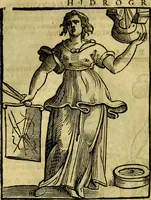 An illustration from Iconologia di Cesare Ripa ... Divisa in tre libri, ne i quali si esprimono varie imagini di virtù, vitij, affetti, passioni humane, arti, discipline, humori, elementi, corpi celesti, prouincie d'Italia, fiumi, & altre materie infinite vtili ad ogni stato di persone (1669)