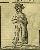 An illustration from Iconologia di Cesare Ripa ... Divisa in tre libri, ne i quali si esprimono varie imagini di virtù, vitij, affetti, passioni humane, arti, discipline, humori, elementi, corpi celesti, prouincie d'Italia, fiumi, & altre materie infinite vtili ad ogni stato di persone (1669)