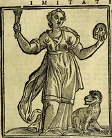 An illustration from Iconologia di Cesare Ripa ... Divisa in tre libri, ne i quali si esprimono varie imagini di virtù, vitij, affetti, passioni humane, arti, discipline, humori, elementi, corpi celesti, prouincie d'Italia, fiumi, & altre materie infinite vtili ad ogni stato di persone (1669)