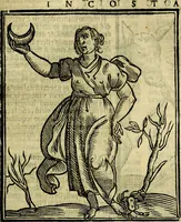 Picture 165 of 358 from Iconologia di Cesare Ripa ... Divisa in tre libri, ne i quali si esprimono varie imagini di virtù, vitij, affetti, passioni humane, arti, discipline, humori, elementi, corpi celesti, prouincie d'Italia, fiumi, & altre materie infinite vtili ad ogni stato di persone (1669), leaf 340