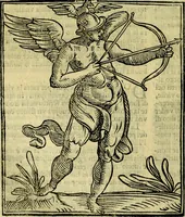 An illustration from Iconologia di Cesare Ripa ... Divisa in tre libri, ne i quali si esprimono varie imagini di virtù, vitij, affetti, passioni humane, arti, discipline, humori, elementi, corpi celesti, prouincie d'Italia, fiumi, & altre materie infinite vtili ad ogni stato di persone (1669)